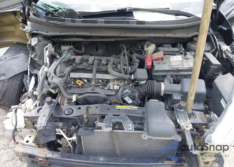 2018 Nissan Kicks Sv из США, поврежденный, VIN 3N1CP5CUXJL533355